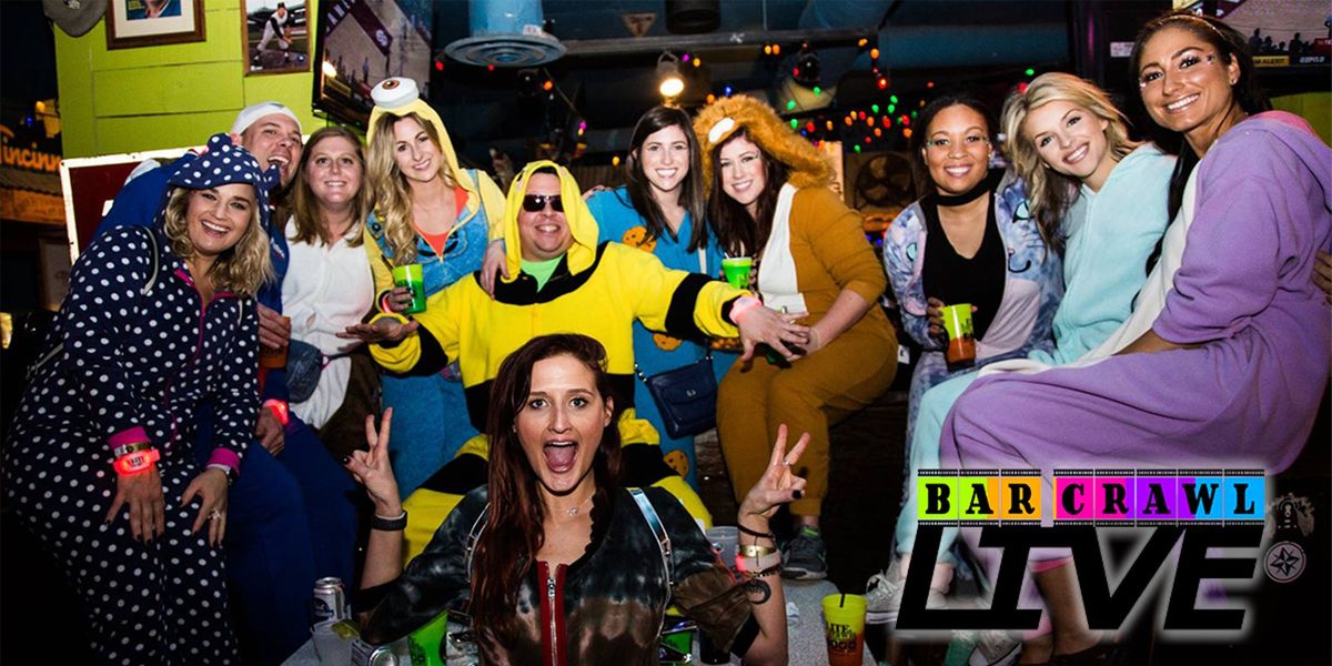 Boozin In Your Onesie Bar Crawl Philadelphia Pa At Rittenhouse