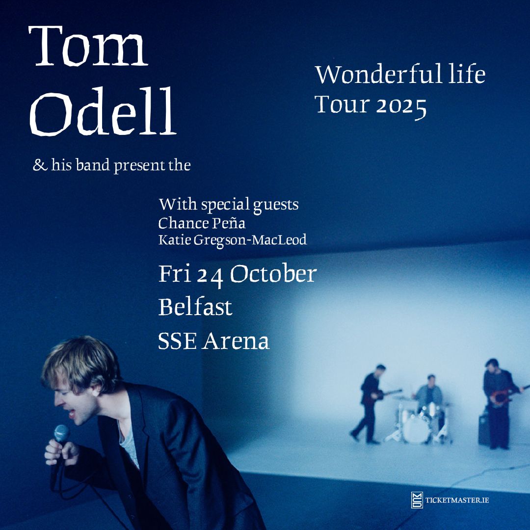 Tom Odell Belfast Tickets, 24 October | Event in Belfast | AllEvents