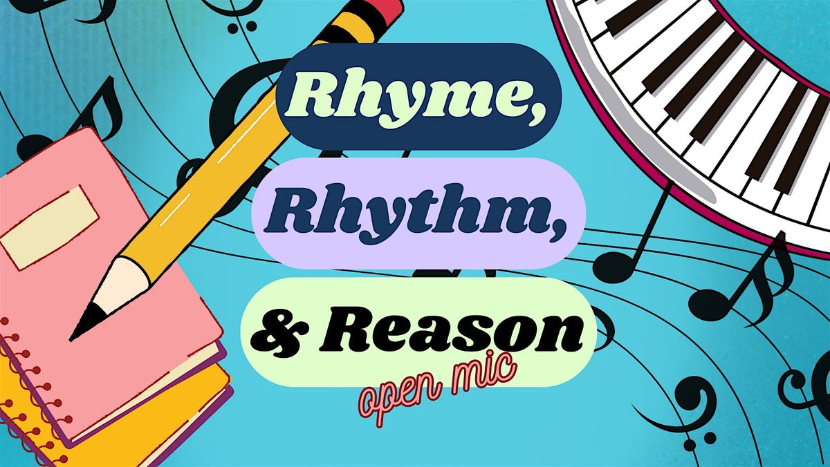 Rhyme, Rhythm & Reason, 4 December | Event in Hamilton | AllEvents