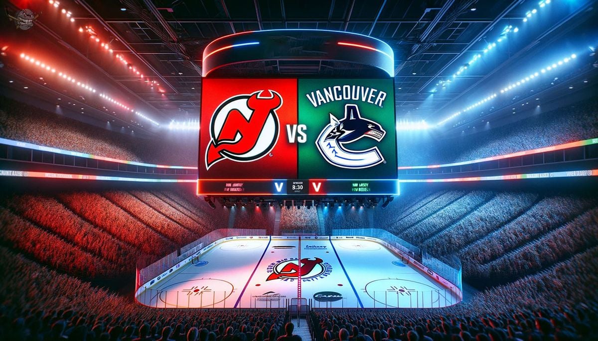 New Jersey Devils at Vancouver Canucks at Rogers Arena, 23 January | Event in Vancouver | AllEvents