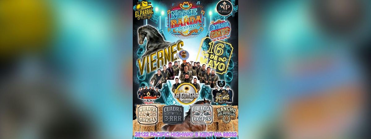 NOCHE DE BANDA A CABALLO, 16 May | Event in Kent | AllEvents