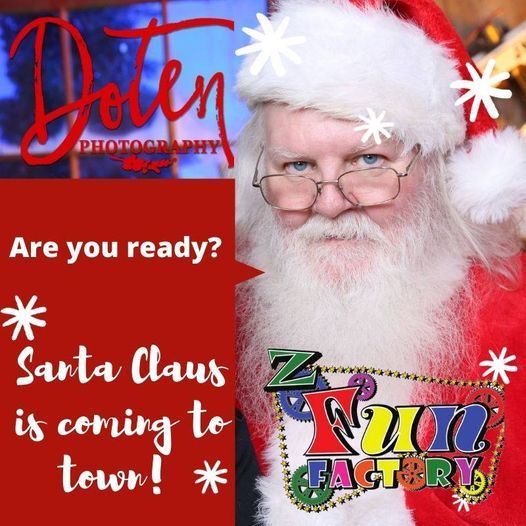 Doten Photographys The Santa Experience Z Fun Factory Waylons Water World Yuma December 11 2020 Allevents In Christmas Events In Yuma Az 2021