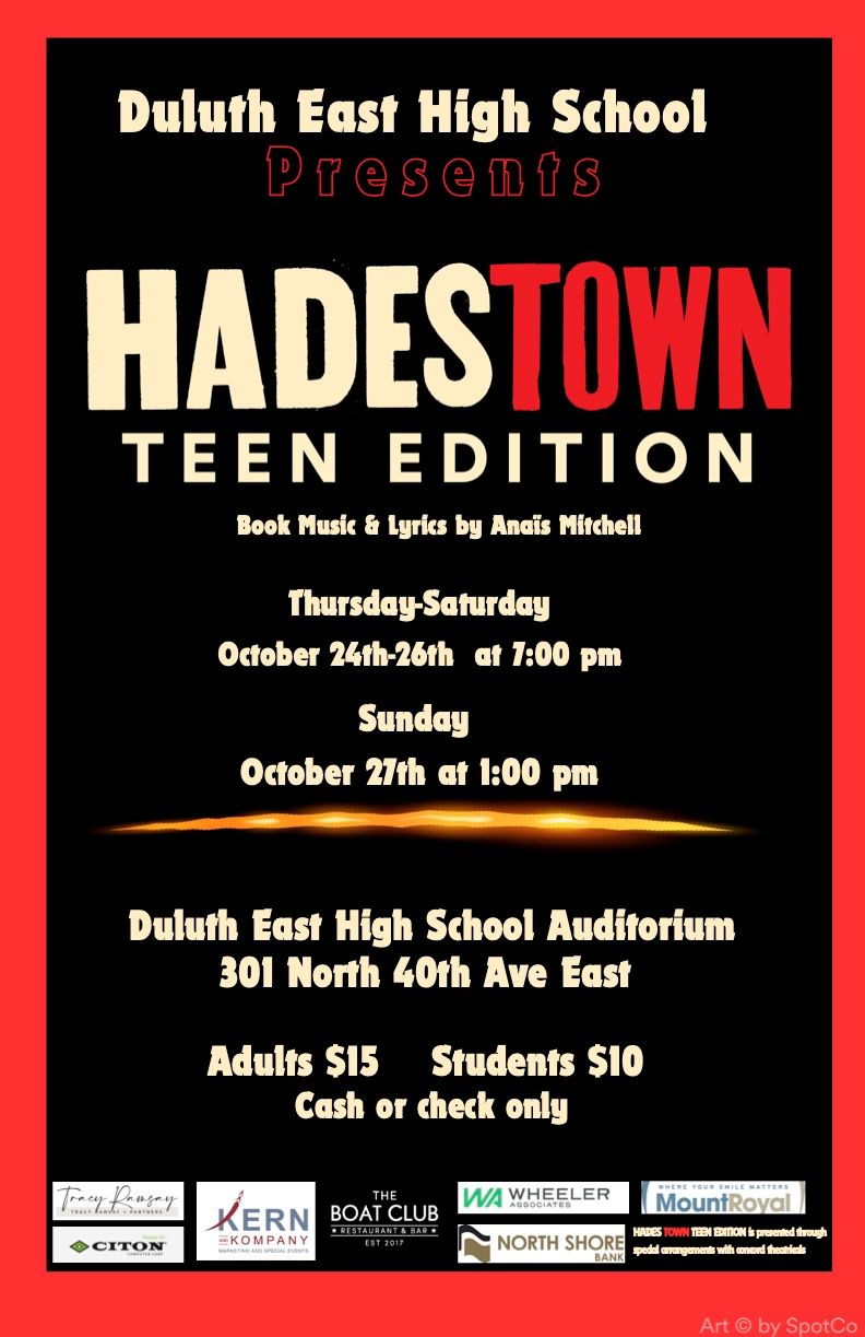 Hadestown - Teen Edition at Seacoast Repertory Theatre, 28 May | Event in Portsmouth | AllEvents