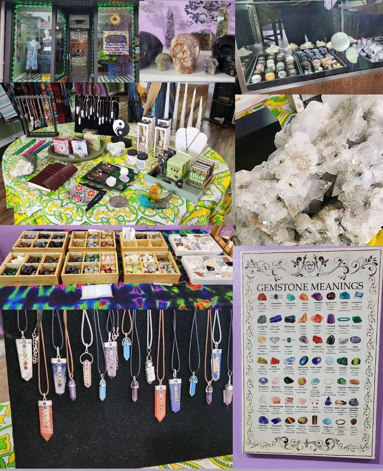 Mystical Ink Tattoo Pop Up With Ash, Mystical Threads 33 Main St