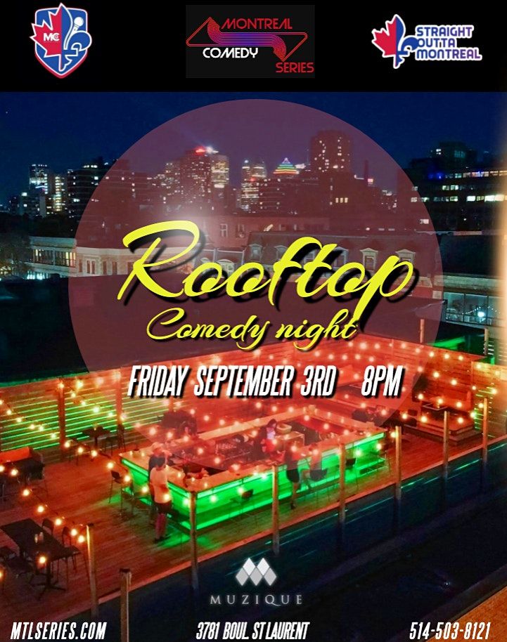 85 Stand Up Comedy Shows In Montreal Comedy Events In Montreal Montreal Events September 2022