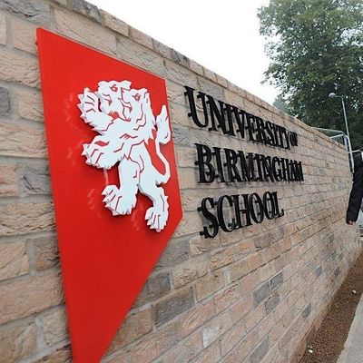 University of Birmingham School logo