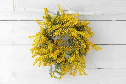 花工房workshop ミモザのリース Pin花工房 京都本店 Kyoto February 16 21 Allevents In