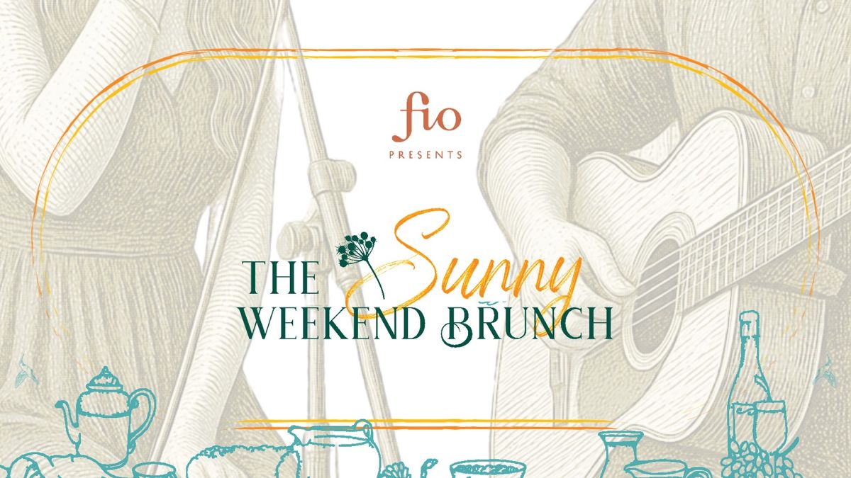The Sunny Weekend Brunch