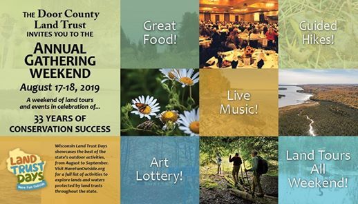 Annual Gathering Conservation Easement Land Tours At Door County