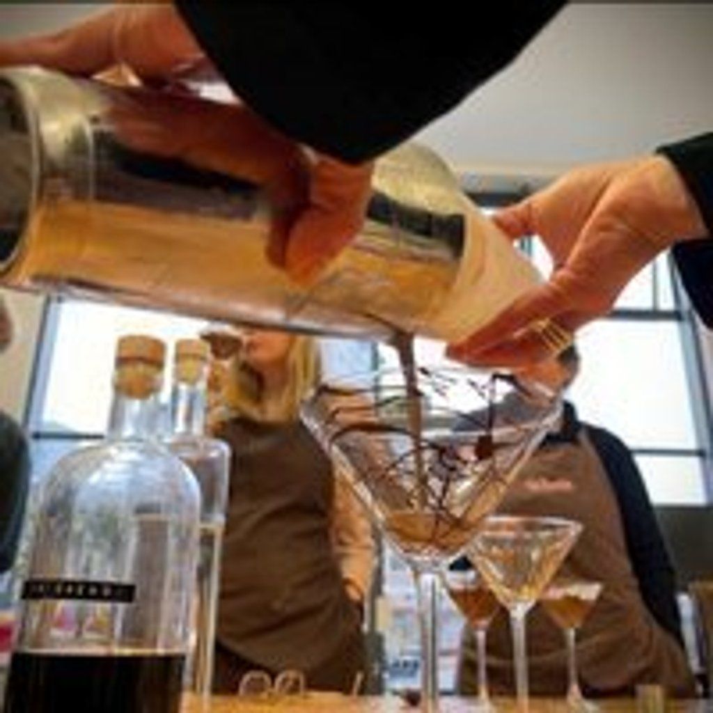 The Luxury Chocolate Making 10C Branch Place, London, August