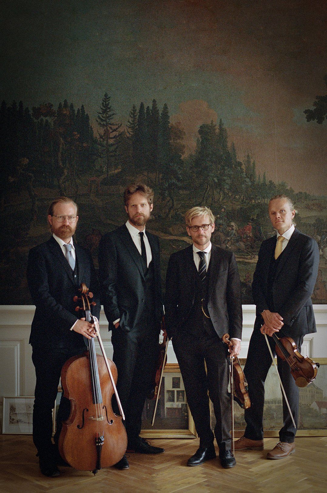 Danish String Quartet, Hugh Hodgson Concert Hall, Athens AllEvents.in