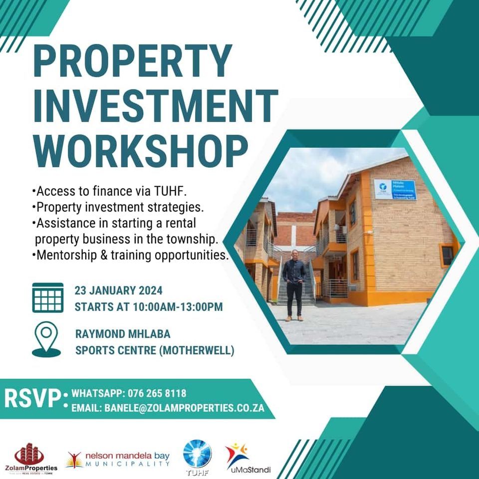 PROPERTY INVESTMENT , Raymond Mhlaba, Motherwell Sport Centre