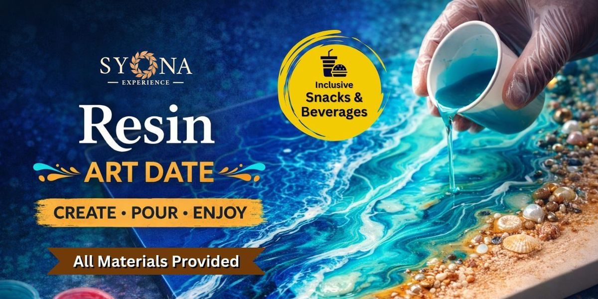Resin Art Date
