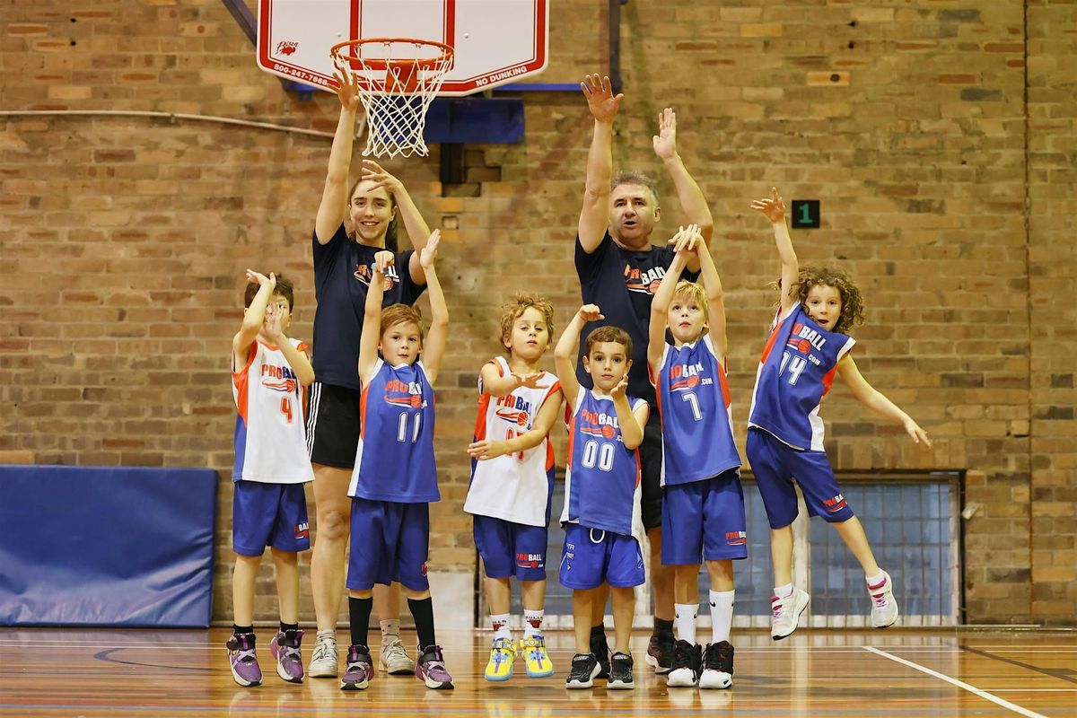 MiniBall Learn to Play Basketball - FREE, 29 November | Event in Leichhardt | AllEvents