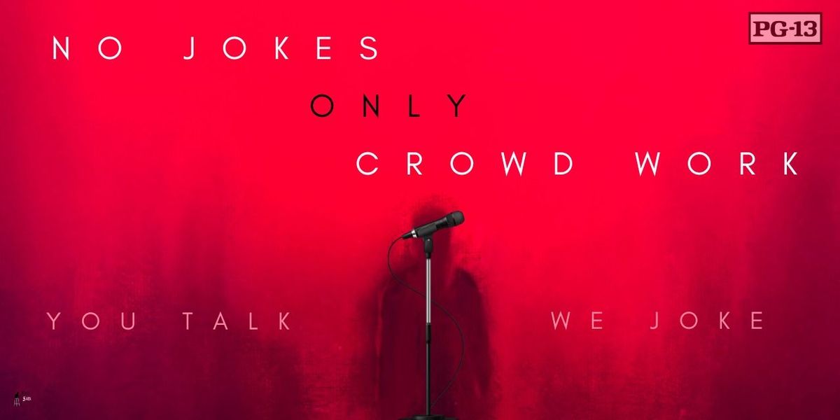 NJOCW - Crowd Work Comedy, 28 November | Event in Ahmedabad | AllEvents