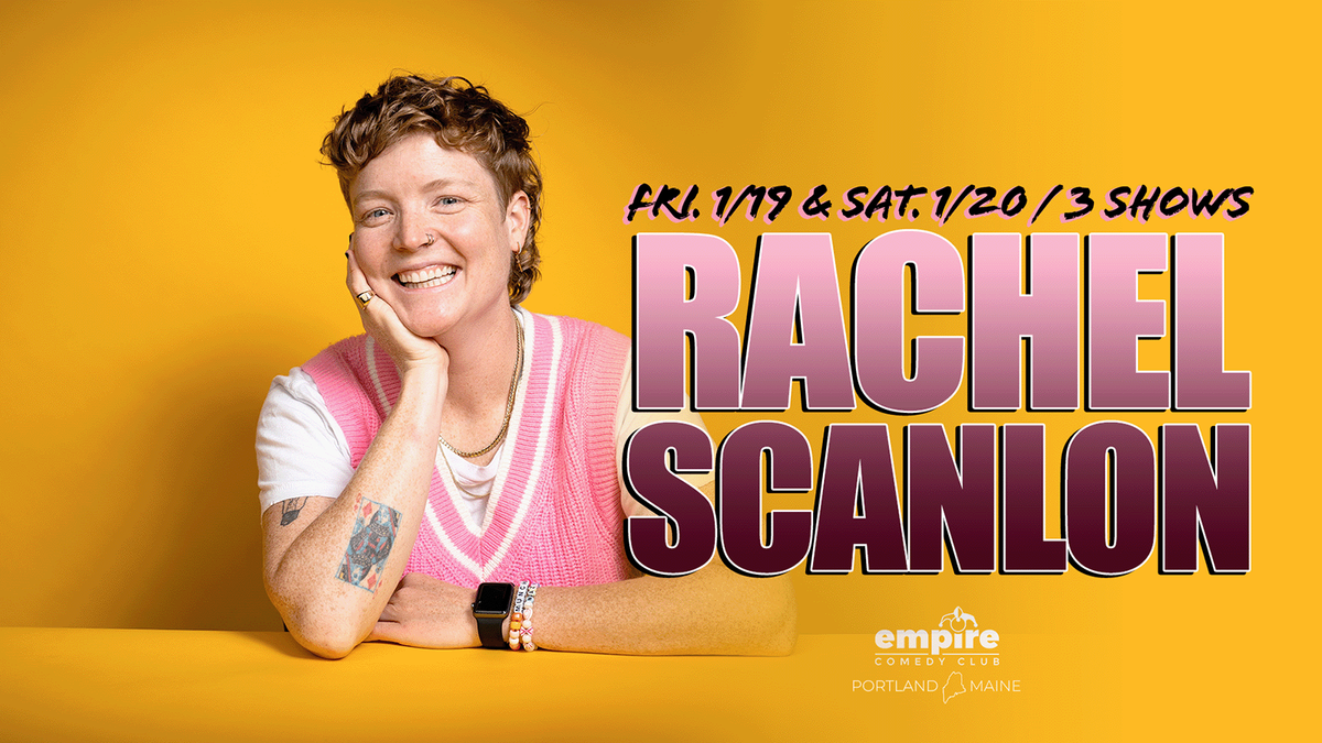 Rachel Scanlon at Mic Drop Mania, 6 March | Event in Chandler | AllEvents