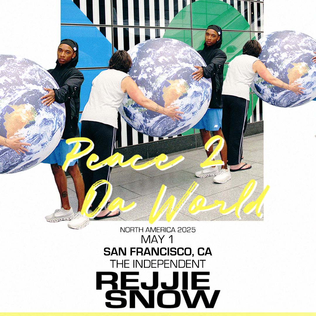 Rejjie Snow, 13 December | Event in San Francisco | AllEvents
