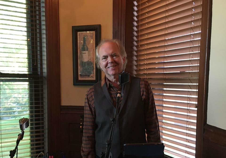 John Sather w/ Linda at Hill Winery, Hill Winery