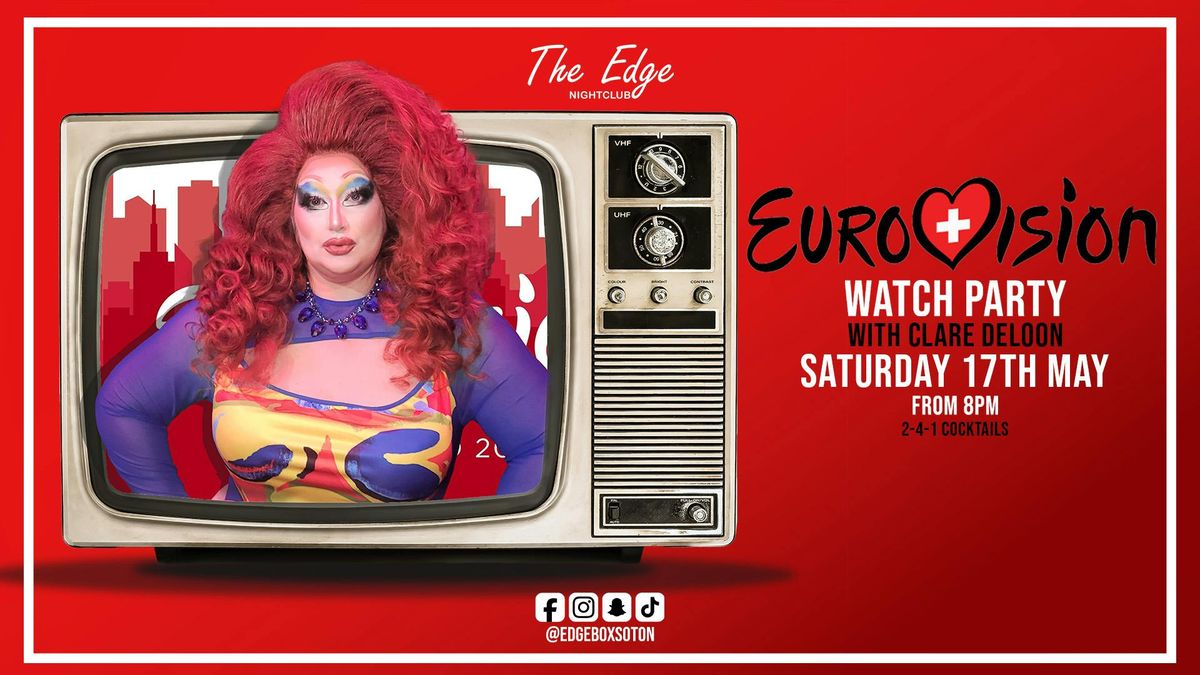 Eurovision Watch Party - Hosted by Clare Deloon, 17 May | Event in Southampton | AllEvents