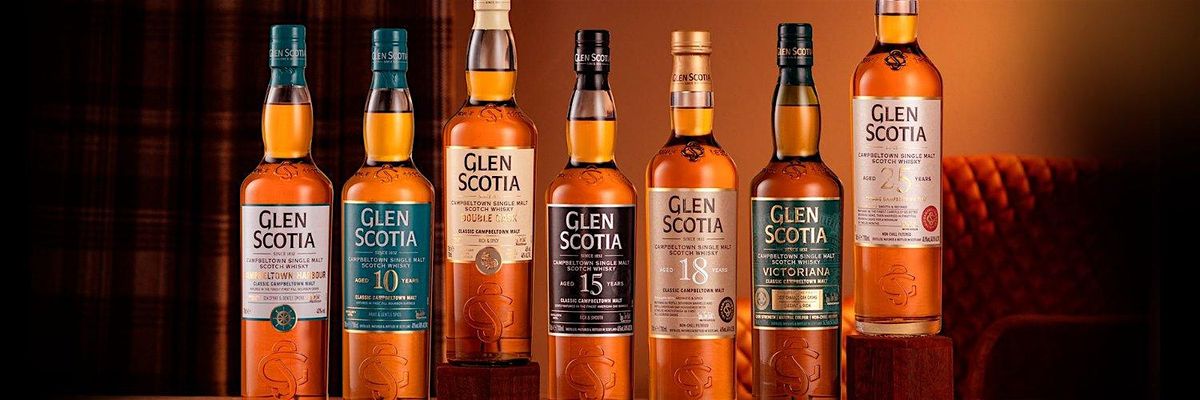 Glen Scotia Campbeltown Single Malt, 6 December | Event in San Francisco | AllEvents