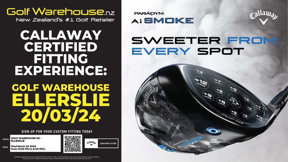 Callaway Certified Performance Fitting Experience!, Golf Warehouse (16