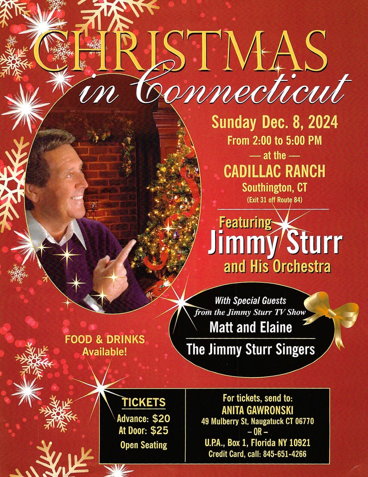 Jimmy Sturr at Paramount Theatre - Middletown, 6 December | Event in Middletown | AllEvents