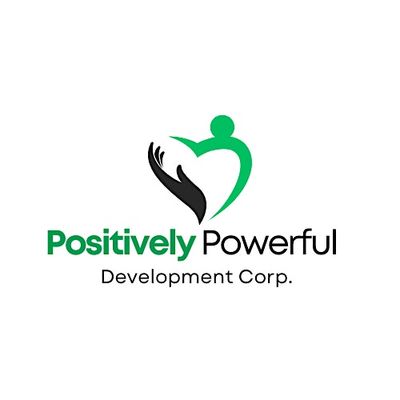 Positively Powerful Development Corp. 501(c)(3) logo