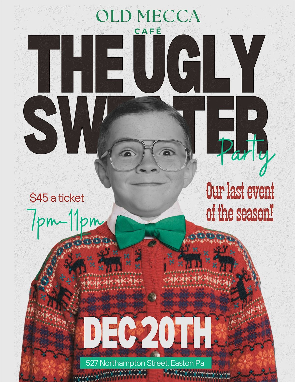 Sweater Weather & Spiked Cheer- Ugly Sweater Party, 20 December | Event in Easton | AllEvents