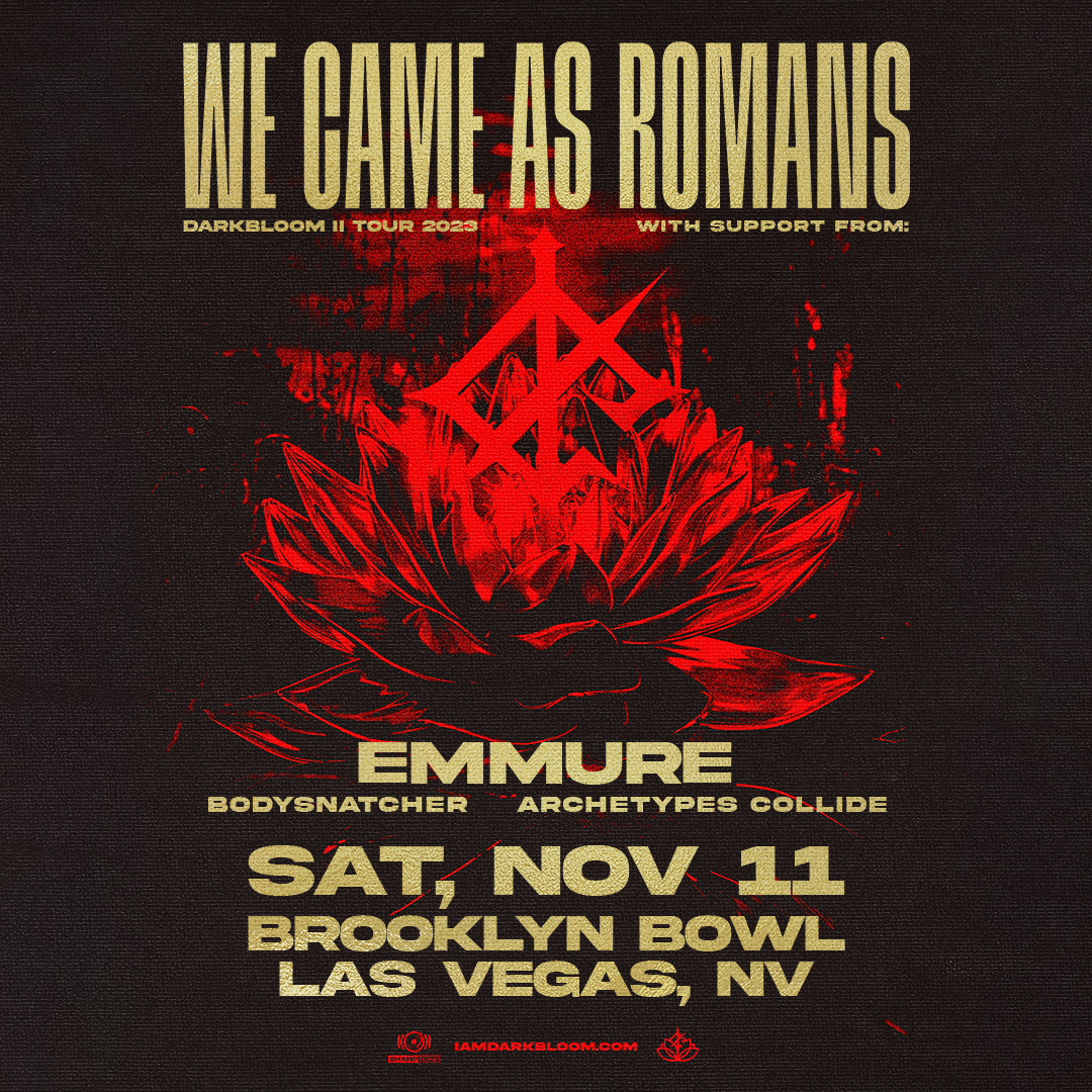 We Came As Romans at Palladium Worcester, 25 July | Event in Worcester | AllEvents