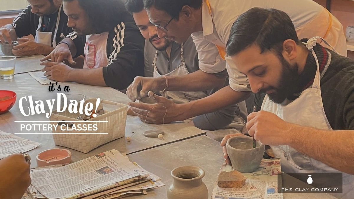 Soulful Pottery by The Clay Company | Event in Gurgaon | AllEvents