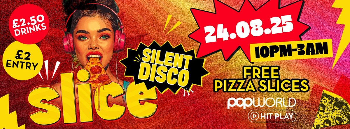 SLICE SILENT DISCO, 24 August | Event in Bournemouth | AllEvents