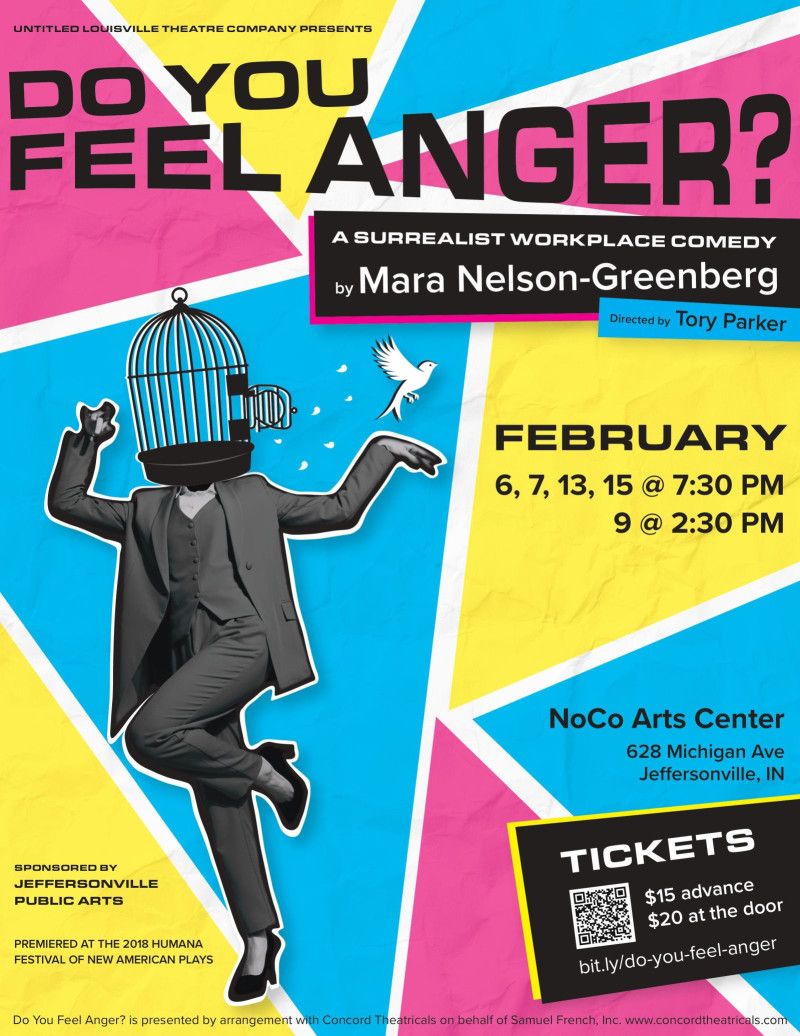Do You Feel Anger at Marin Theatre Company, 5 June | Event in Mill Valley | AllEvents