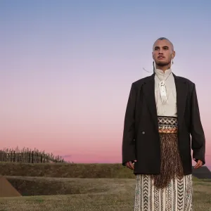 Stan Walker in Wellington