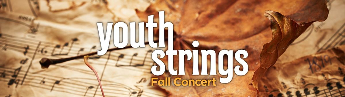 Mansfield Symphony Youth Strings: Fall Concert, 15 November | Event in Mansfield | AllEvents