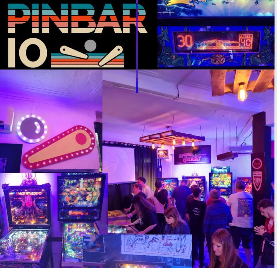 Torneo de flippers/pinball, Pinbar_10, Ramos Mejia, 17 June 2023 ...