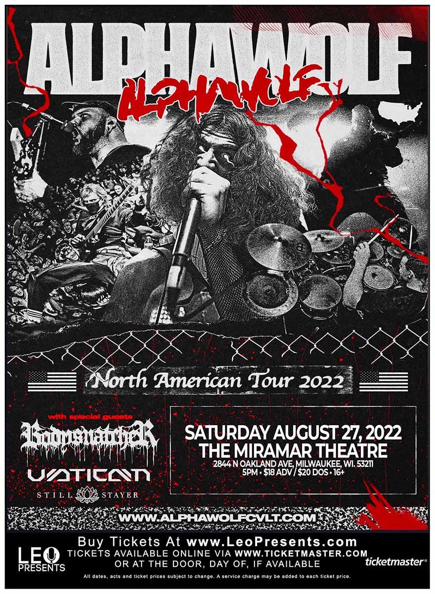 Alpha Wolf at Strummers, 3 July | Event in Fresno | AllEvents