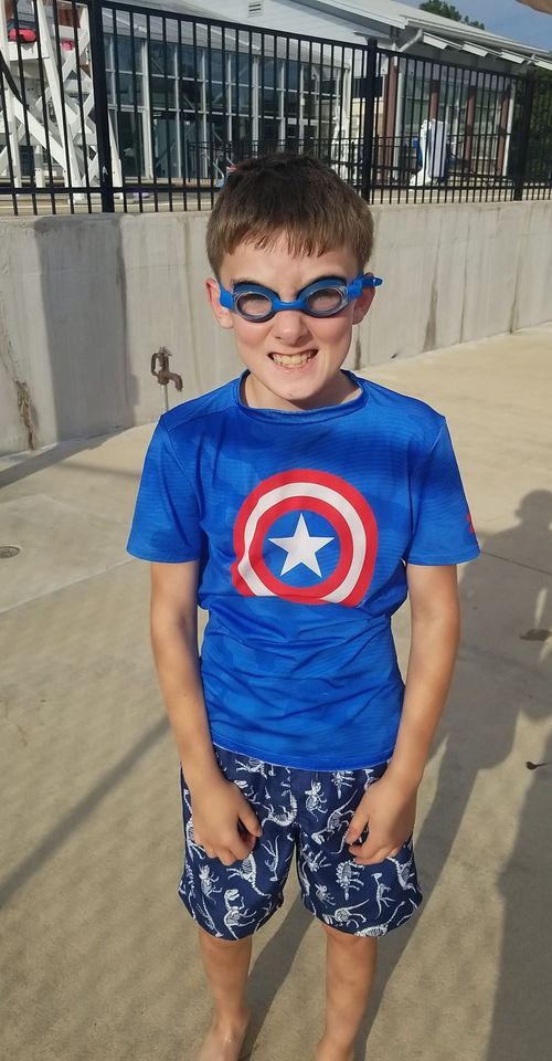 Summer Kick Off at the Water Park, Pocahontas Aquatic Center, June 7