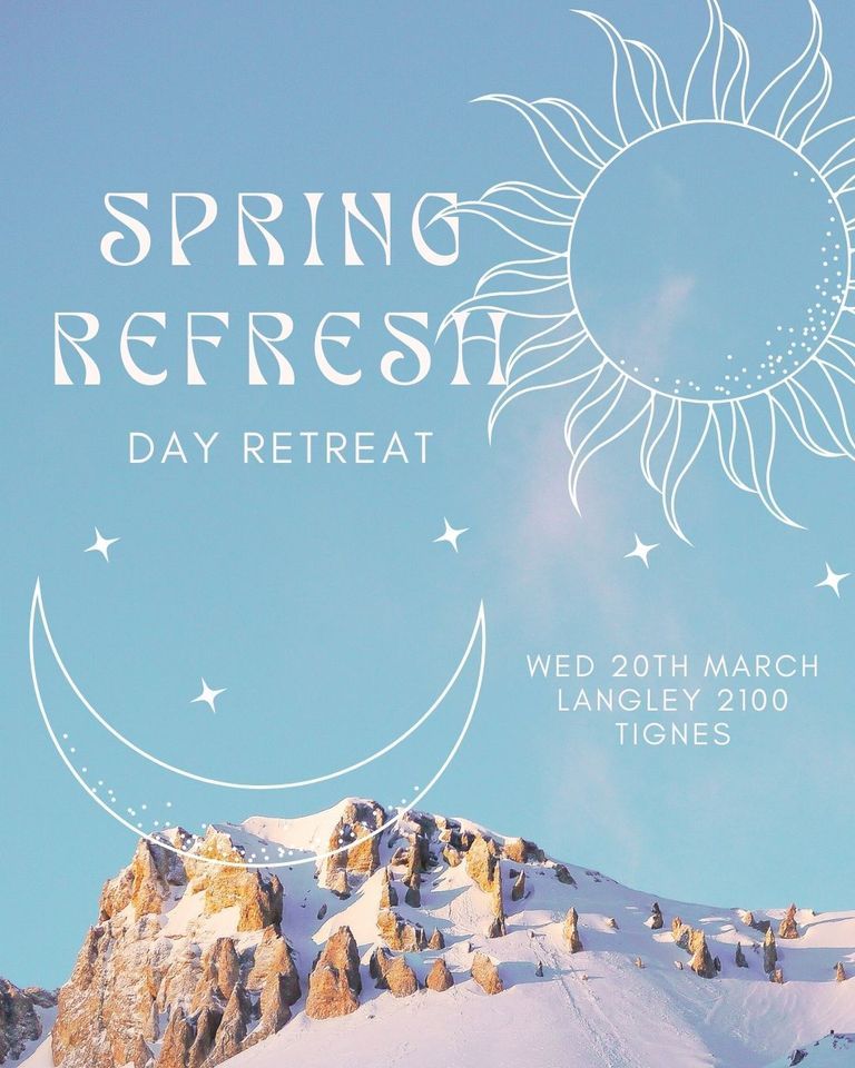 Spring Refresh ?, Langley Hotel Tignes 2100, Val-d'isere, 20 March 2024 ...