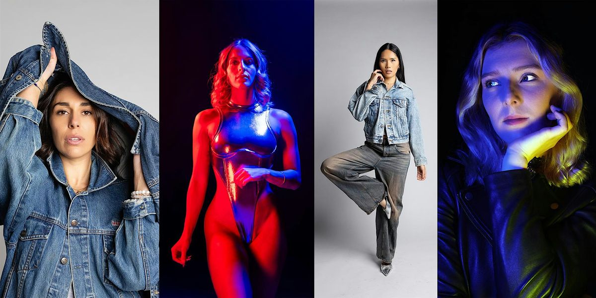 Studio Portraits: RGB + 3-Light Setup, Posing & Styling, 20 January | Event in Beard | AllEvents