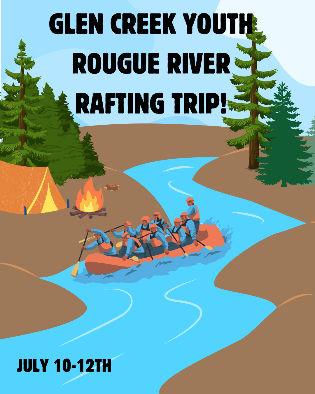 Youth Raft Trip, 10 July | Event in Merlin | AllEvents