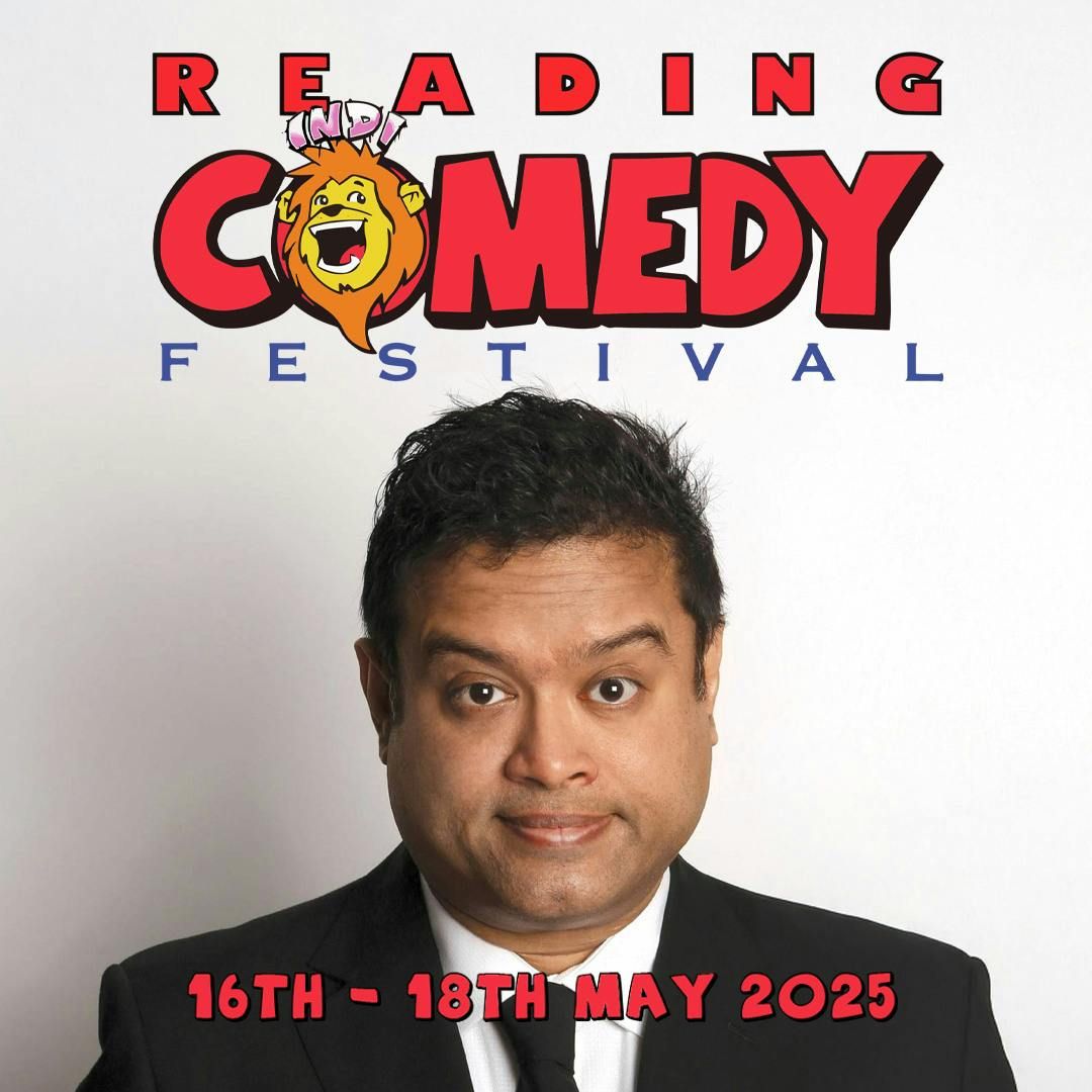 Reading Indie Comedy Festival 2025 - Sunday Pass, 18 May | Event in Reading | AllEvents