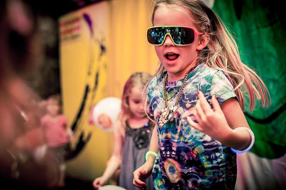 Big Fish Little Fish Family Rave