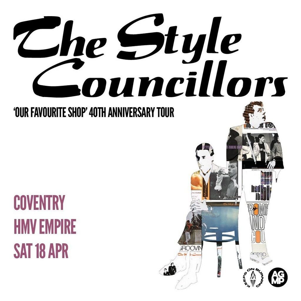 The Style Councillors, 18 April | Event in Coventry | AllEvents