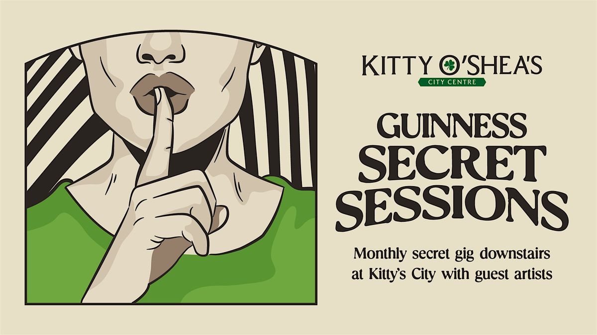 Kitty O'Shea's Guinness Secret Session, 3 December | Event in Glasgow | AllEvents