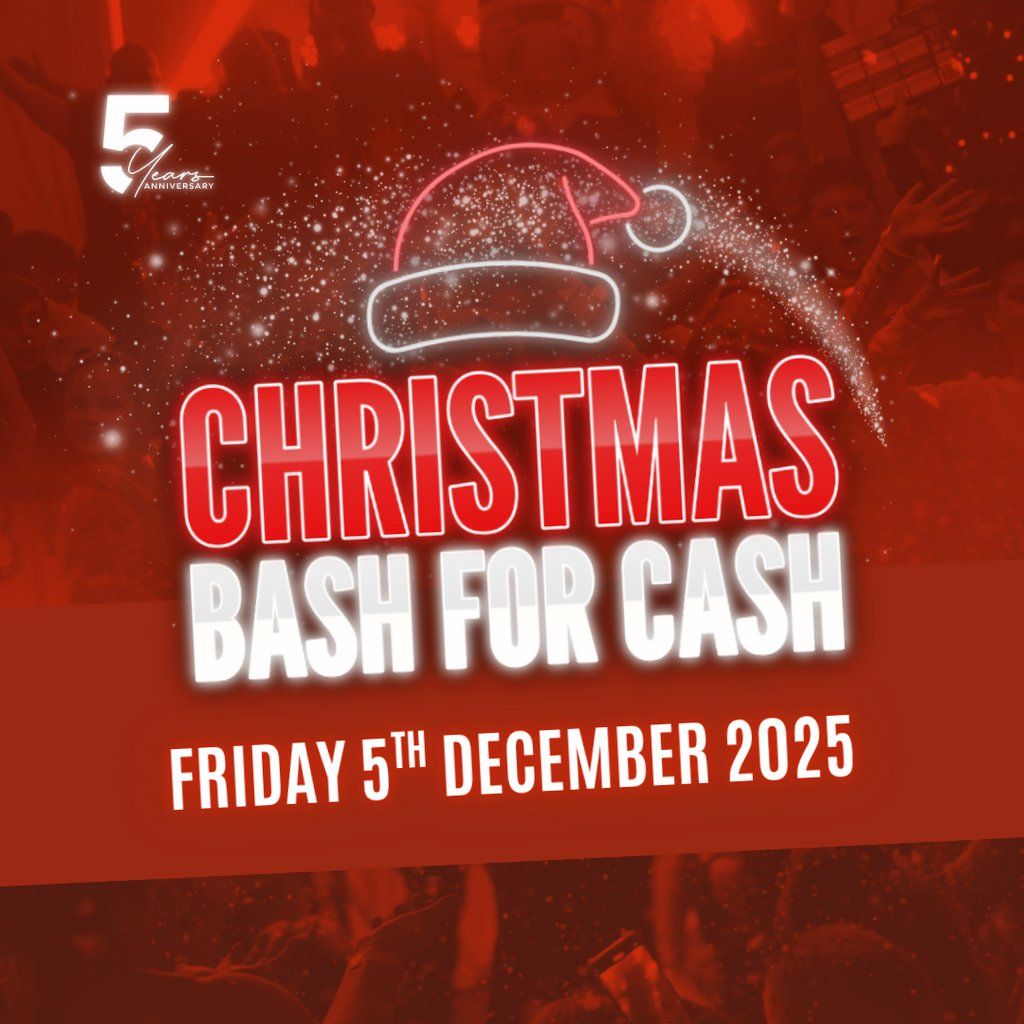 Christmas BASH for CASH, 5 December | Event in Leven | AllEvents