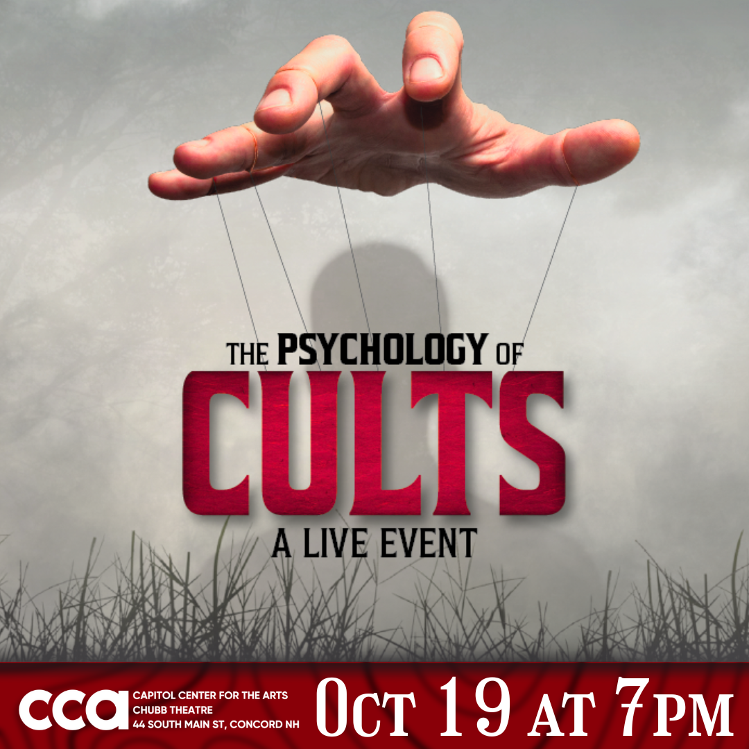 The Psychology of Cults at Paramount Center for the Arts - TN, 12 October | Event in Bristol | AllEvents