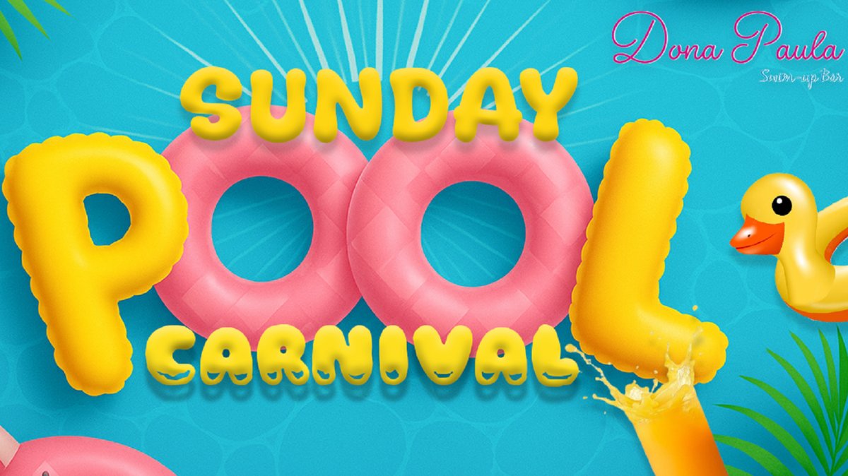 Sunday Pool Carnival, 27 July | Event in Lucknow | AllEvents