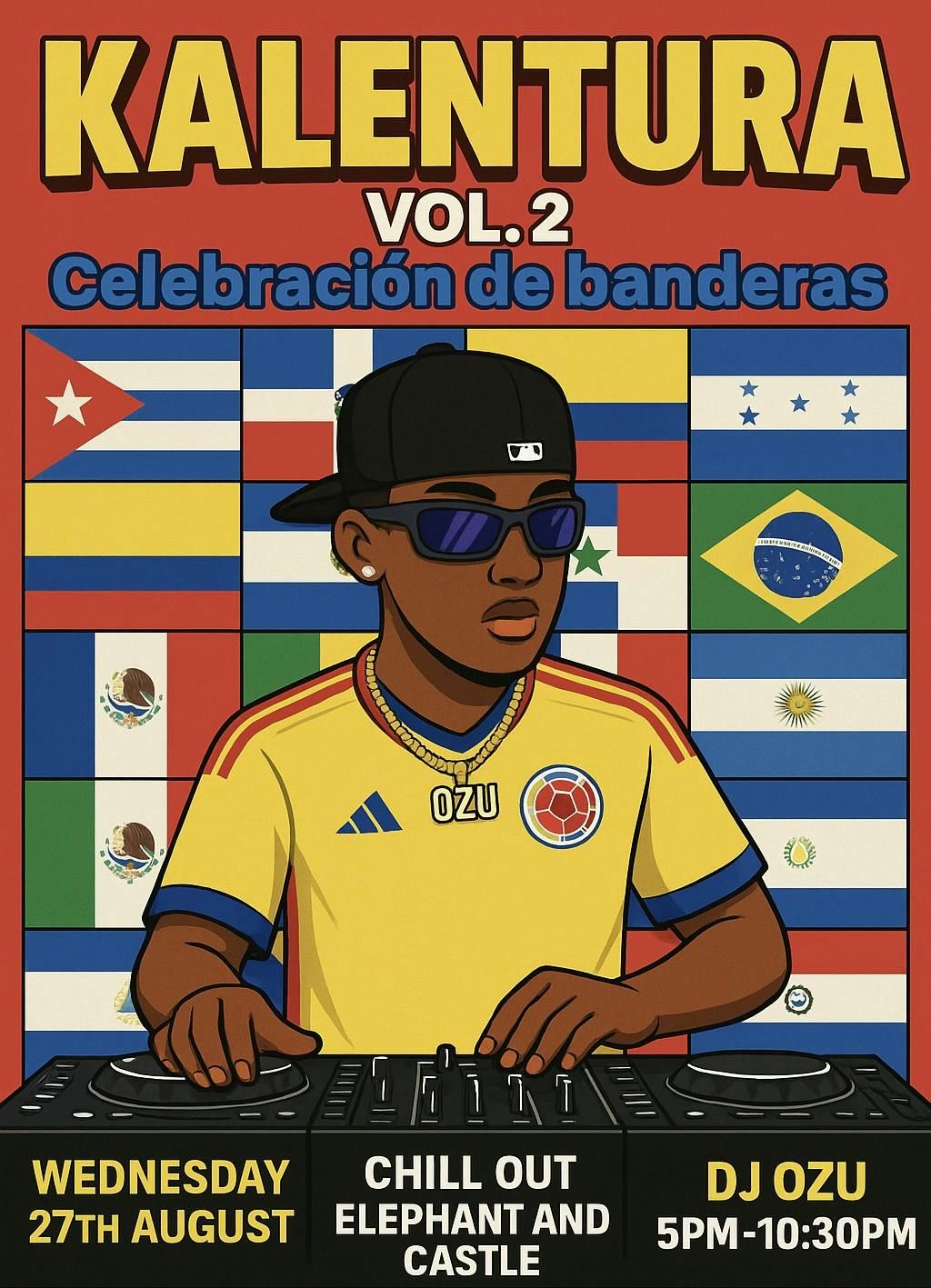 🌍KALENTURA VOL.2🌍, 27 August | Event in London | AllEvents