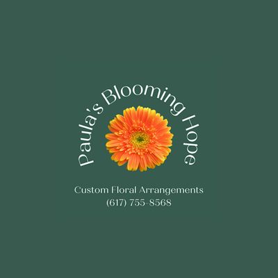 Paula's Blooming Hope logo