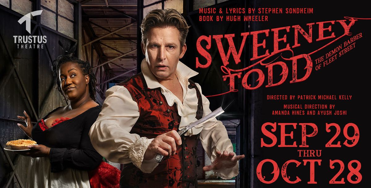 Sweeney Todd at Fort Salem Theater | Event in Salem | AllEvents